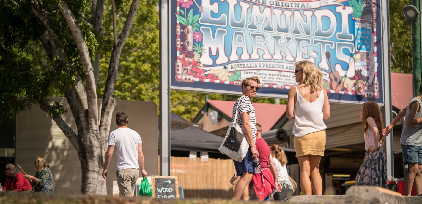 The world famous original Eumundi Markets